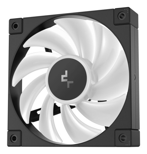 Deepcool R-FD12-BKAPN3-G ARGB-3 IN 1 Performance 120mm Fan Black 3-Pack