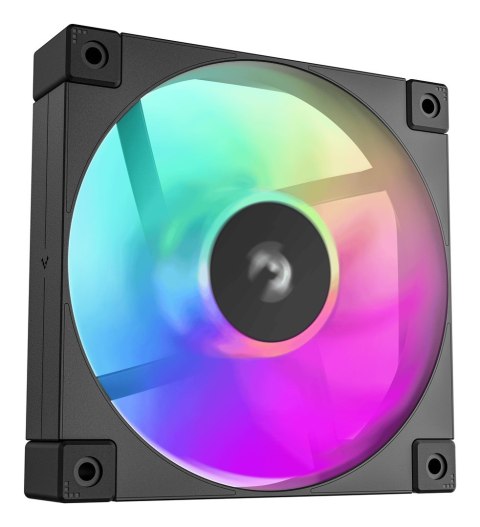 Deepcool R-FD12-BKAPN3-G ARGB-3 IN 1 Performance 120mm Fan Black 3-Pack