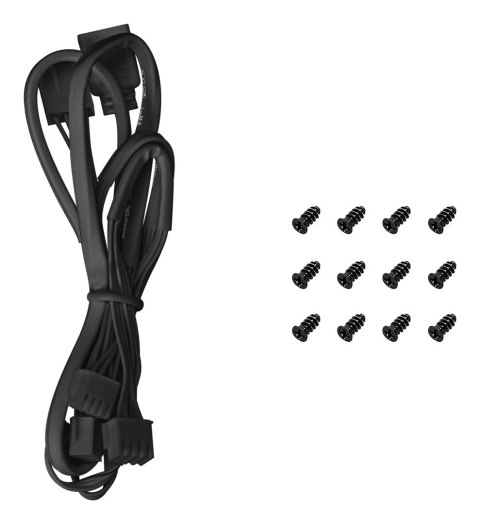 Deepcool R-FD12-BKAPN3-G ARGB-3 IN 1 Performance 120mm Fan Black 3-Pack