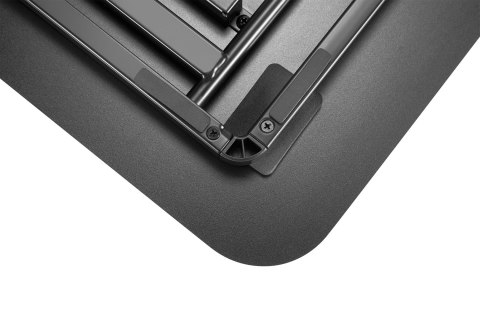 Konwerter biurkowy, 6 wysokości MDF Board, wysokość: 45-405mm, powierzchnia: 67x47 cm