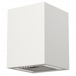 Okap kominowy MAAN Ponza Mini WPB 430 50 cm | LED | filtry aluminiowe | biały