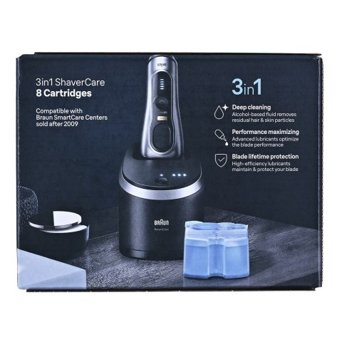 Wkład czyszczący do golarek 8-pak CCR6+2 BRAUN