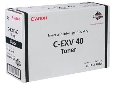 Canon C-EXV 40 kaseta z tonerem 1 szt. Oryginalny Czarny