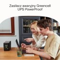 GREEN CELL UPS POWERPROOF 480W/750VA CZYSTA SINUSOIDA