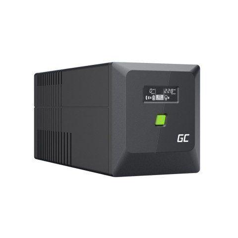 GREEN CELL UPS POWERPROOF 480W/750VA CZYSTA SINUSOIDA