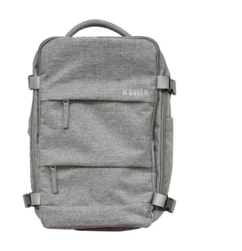 Plecak podróżny kabinowy NOVEEN CTB410, 40x20x25cm, szary