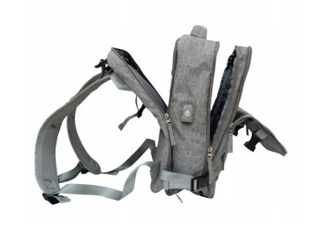 Plecak podróżny kabinowy NOVEEN CTB410, 40x20x25cm, szary