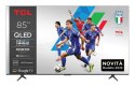 Telewizor TCL 85P89K QLED 85'' 4K Ultra HD Google TV Dolby Atmos DVB-T2 Metaliczny