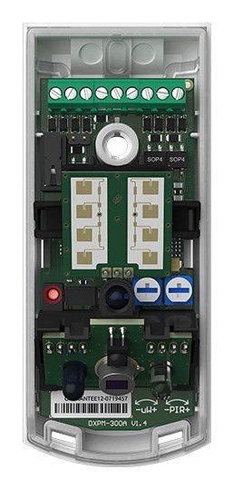 Satel AGATE detektor ruchu Pasywny czujnik podczerwieni (PIR) Bezprzewodowy Sufit / Ściana Biały