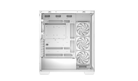 Deepcool Case | CG580 4F V2 WH | White | ATX | Power supply included No