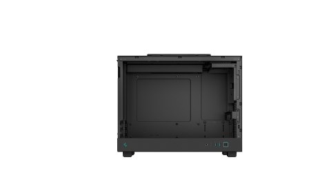 Deepcool Case | CH160 Plus | Black | Mini-ITX | Power supply included No