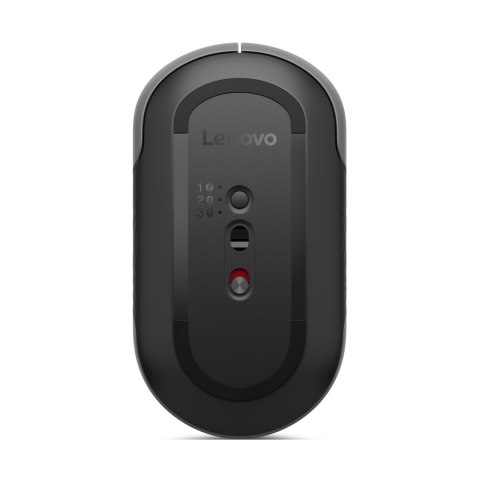 Lenovo 700 Multi-Device Wireless Silent Mouse | Wireless | 2.4G, Bluetooth 5.3 | Luna Grey