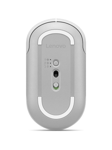 Lenovo 700 Multi-Device Wireless Silent Mouse | Wireless | 2.4G, Bluetooth 5.3 | Seashell