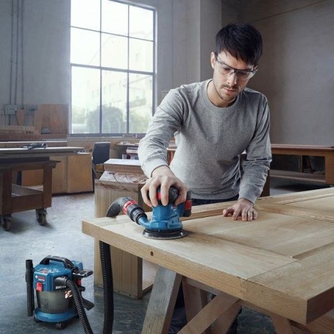 BOSCH Szlifierka mimośrodowa 125mm GEX 185-LI SOLO