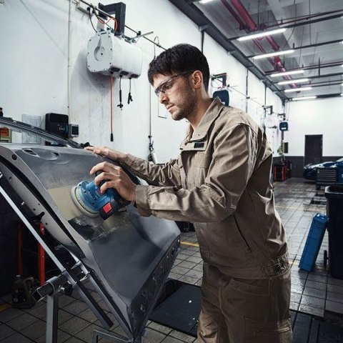 BOSCH Szlifierka mimośrodowa 125mm GEX 185-LI SOLO