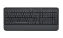 Klawiatura Logitech K650 Signature - grafitowa - CZ/SK