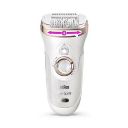 Braun 9-961V Number of speeds 2, Number of intensity levels 2, Operating time 40 min, White