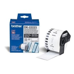Brother DK-22223 Continuous Length Paper Label White, DK, 30.48 m, 50mm