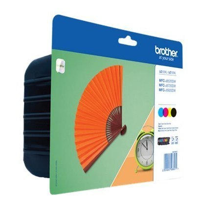 Brother LC | 129XL Value Pack | Czarny | Żółty | Cyjan | Magenta | Wkład atramentowy