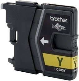 Brother LC985Y Ink TONER, Yellow