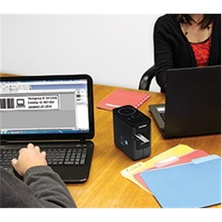 Brother P-Touch | PT-P750W | Monochromatyczny | Termotransferowy | Inny | Czarny