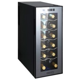 Camry Wine Cooler CR 8068, 33L, A, shelves for 12 bottles, control panel with touch buttons, emperature adjustment 12-18C, black