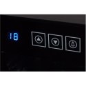 Camry Wine Cooler CR 8068, 33L, A, shelves for 12 bottles, control panel with touch buttons, emperature adjustment 12-18C, black