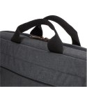 Case Logic | Pasuje do rozmiaru 15,6 " | Era Attaché | Messenger - Briefcase | Obsidian | Pasek na ramię