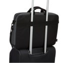 Case Logic | Pasuje do rozmiaru 15,6 " | Era Attaché | Messenger - Briefcase | Obsidian | Pasek na ramię