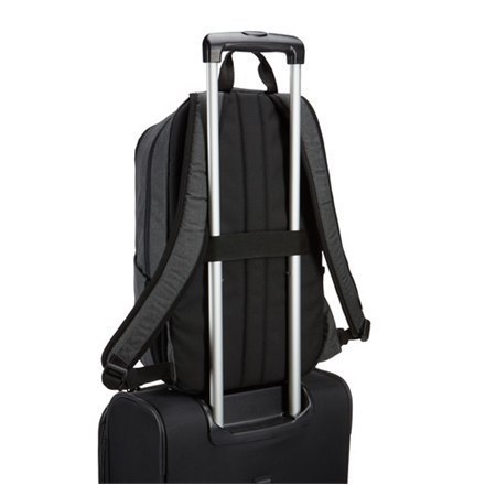 Case Logic | Pasuje do rozmiaru 15,6 " | Era | Plecak | Obsidian