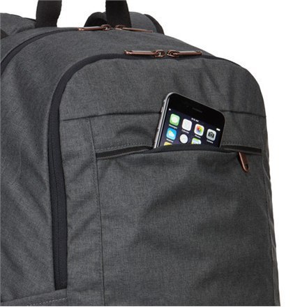 Case Logic | Pasuje do rozmiaru 15,6 " | Era | Plecak | Obsidian