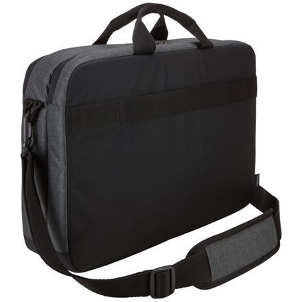 Case Logic | Pasuje do rozmiaru 15,6 " | Era | Messenger - Briefcase | Obsidian | Pasek na ramię