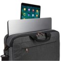 Case Logic | Pasuje do rozmiaru 15,6 " | Era | Messenger - Briefcase | Obsidian | Pasek na ramię