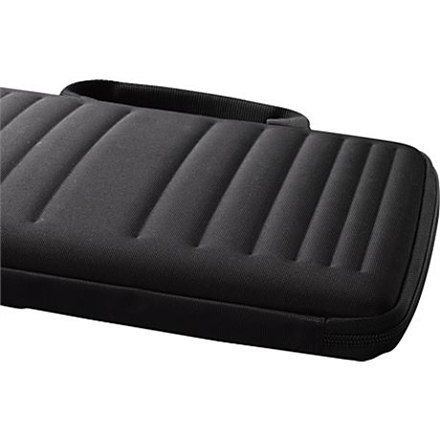 Case Logic | Pasuje do rozmiaru 13,3 " | QNS113K | Rękaw | Czarny