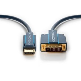 Clicktronic 70731 DisplayPort/DVI adapter cable, 5m