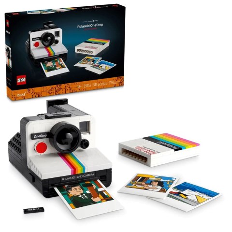 LEGO Ideas 21345 Aparat Polaroid OneStep SX-70