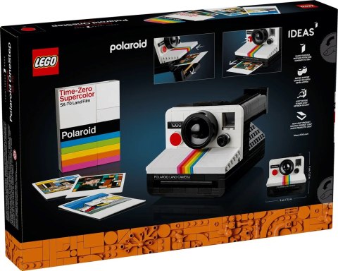 LEGO Ideas 21345 Aparat Polaroid OneStep SX-70