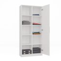 REGAŁ 80CM DRZWI BIEL KOMPLET