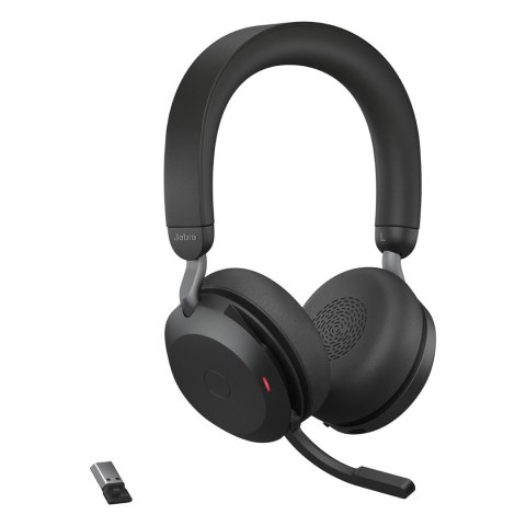Słuchawki nauszne bezprzewodowe Jabra Evolve2 75 UC Stereo USB-A