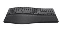 Klawiatura ergonomiczna TRUST Keyra multidevice wireless