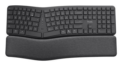 Klawiatura ergonomiczna TRUST Keyra multidevice wireless