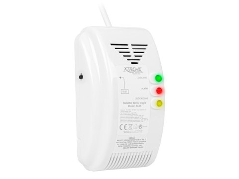BLOW DETEKTOR CZUJNIK CZADU XC25 230V