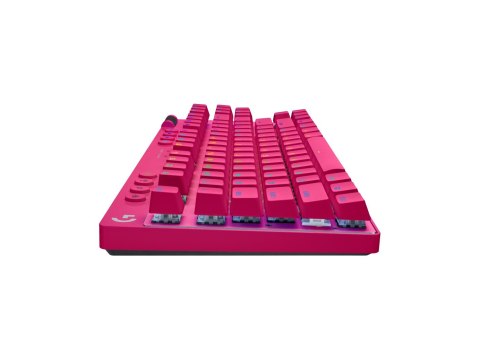 Klawiatura Logitech PRO X TKL różowa