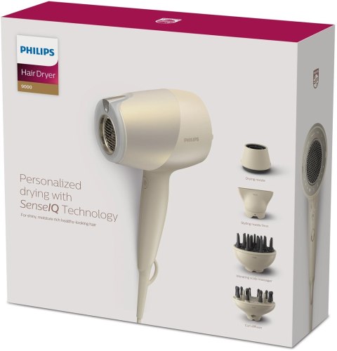Suszarka do włosów HAIR DRYER BHD829/00 PHILIPS PCIP