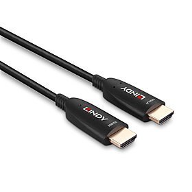 Kabel HDMI hybrydowy światłowodowy Lindy 15m