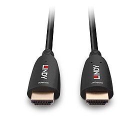 Kabel HDMI hybrydowy światłowodowy Lindy 15m
