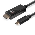 Kabel Lindy 10m USB Type C do HDMI 4K60