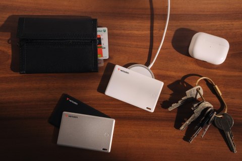 Verbatim My Finder Osobisty Wyszukiwarka Czarny, Srebrny, Biały