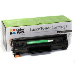 ColorWay Toner TONER, Black, Canon: 725, HP CE285A