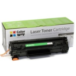 ColorWay Toner TONER, Black, HP CE285A (85A); Canon 725